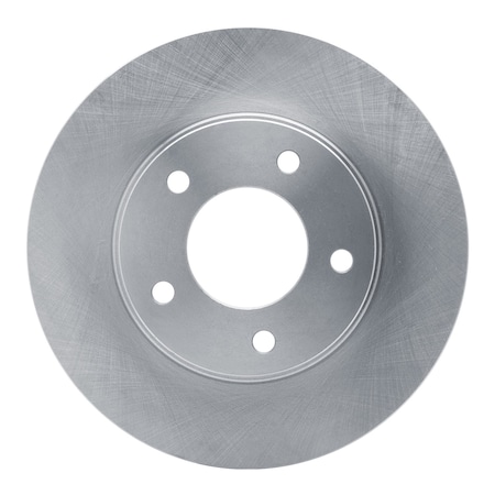 Dfc Premium Blank Brake Rotor, Disc Brake Rotor, 600-80027