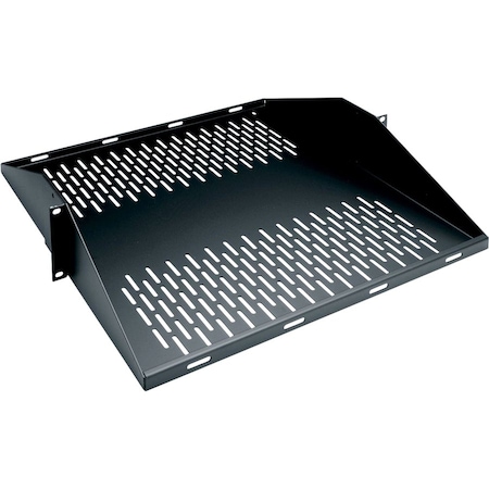 Middle Atlantic Utility Vented Rackshelf, Steel, 18" U2MS