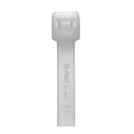 Abb CBL TIE 50LB 7IN NATURAL NYL, 1000PK TY175-50