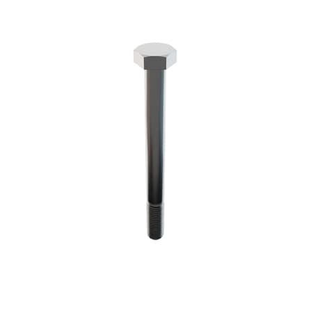 Zoro Select 18-8, 3/4"-10 Hex Head Cap Screw, Plain Stainless Steel, 8 in L 1-193-75C-800