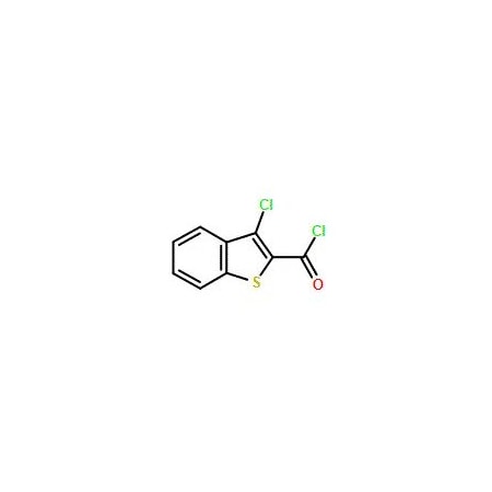 Ak Scientific 3-Chlorobenzo[b]thiophene-2-carbonyl chloride (1g), CAS 21815-91-8 Y8287-1g