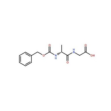 Ak Scientific Z-D-Ala-Gly-OH (5g), CAS 34286-66-3 4346AH-5g