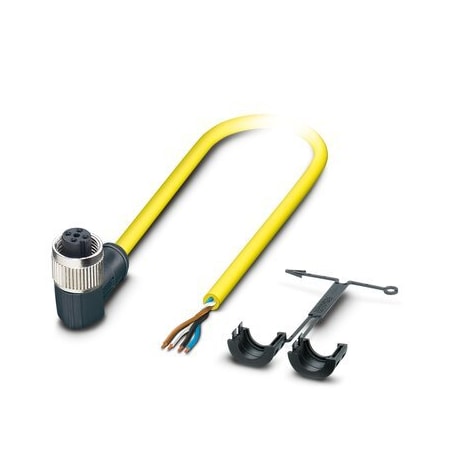 Phoenix Contact SAC-HZ-4P- 5 0-542/M12FR BK 1409576