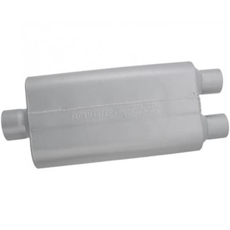 Flowmaster 9430502 Exhaust Muffler 50 Series 3 In. Center Inlet F13-9430502