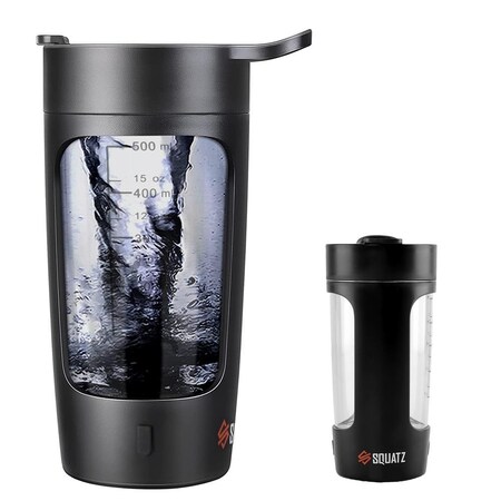 Squatz 22 Oz Electric Shaker Bottle SQEB1
