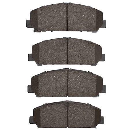 Dynamic Friction Co DFC 5000 Advanced Brake Pads - Ceramic 1551-1509-00