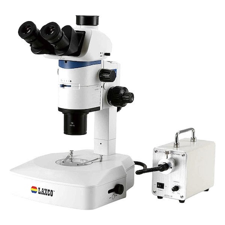 Laxco Microscope, 27" x 34" Base, LED LMS-Z400-BL4