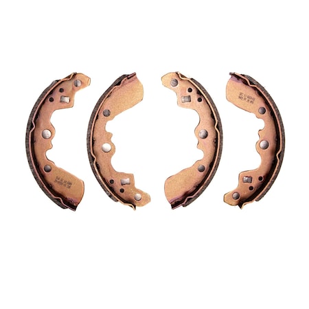 Dfc True Arc Parking Brake Shoes, Drum Brake Shoe Set,  1901-0608-00