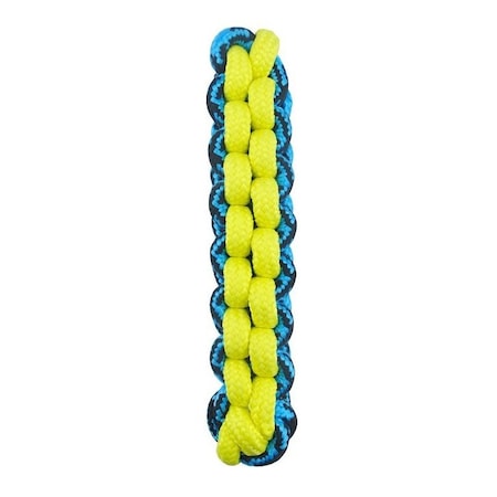 Pet Park Blvd Dog Toy, Chew, Fetch Toy, Paracord Rope Stick, Yellow US2046 99