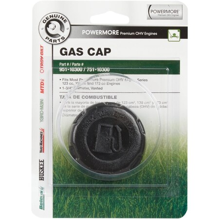 Arnold 350/450 Series MTD 1-13/16'' Gas Cap OEM-751-10300