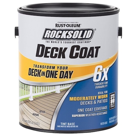 Rust-Oleum 1 Gal Rust-Oleum 300113 RockSolid 6X Deck Coat 305831