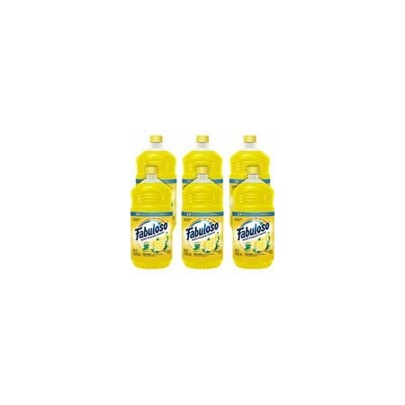 Fabuloso Multi-Purpose Cleaner - For Multipurpose, Multi Surface - Concentrate - 56 fl oz (1.8 quart), 6PK MX06157A