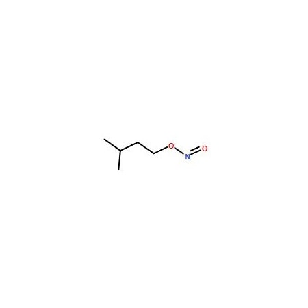 Ak Scientific Isoamyl nitrite, stab. with 0.2% anhyd. sodium carbonate (100mL), CAS 110-46-3 X8940-100mL