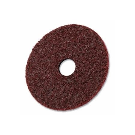 Scotch-Brite Surface Conditioning Disc, 4.5 in dia x 0.875 in arbor, 13000 RPM, Aluminum Oxide, Medium, 50PK 405-048011-93146