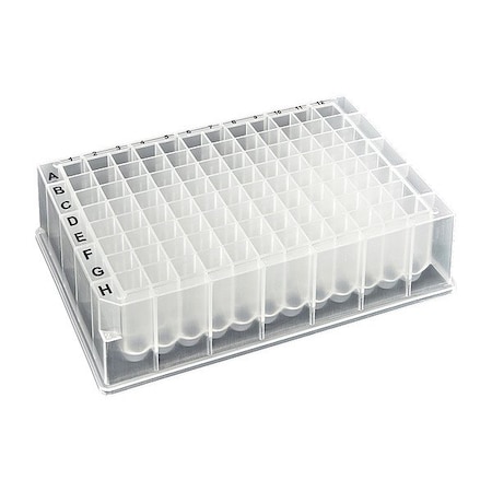 Mtc Bio Deep-Well Well Plate, Colorless, PK50 D3096-31