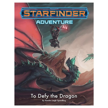 Strategy Agon SFRPG Adventure to Defy the Dragon Role Playing Game ST3301625