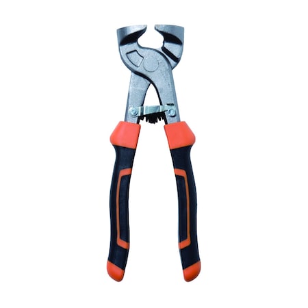 Powertec 8 inch Tile Nippers w/ Ergonomic Grip, for Trimming Tile & Mosaics, Tile up to 3/8in Thick 71900N