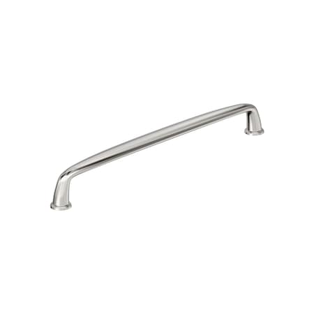 Amerock Kane 8-13/16 inch 224mm Center-to-Center Polished Nickel Cabinet Pull BP53809PN
