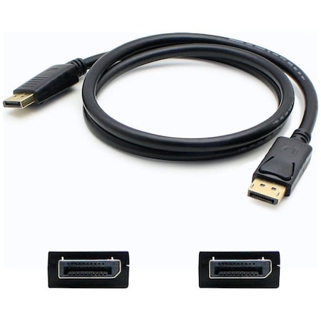 Add-On 1.5Ft Dp M/M Black Cbl DISPLAYPORT1-5F