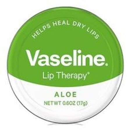 Vaseline Aloe Lip Therapy, 0.6 Ounce, 12PK 53648