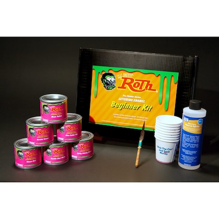 Roth Flake & Pearl Product Flake & Pearl Product RCD-01 Jobber Starter Kit RMFSK