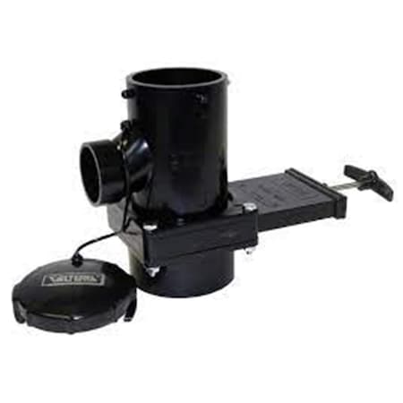 Bookazine 3 in. Bayonet x 3 in. Rotating Flange x 1.5 in. Rotating Flange Wye Reducing TI1838126