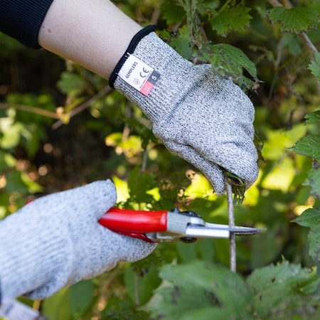 Gemplers Cut-Resistant Gloves, Cut Level A5 , Uncoated , L 1 PR 238041