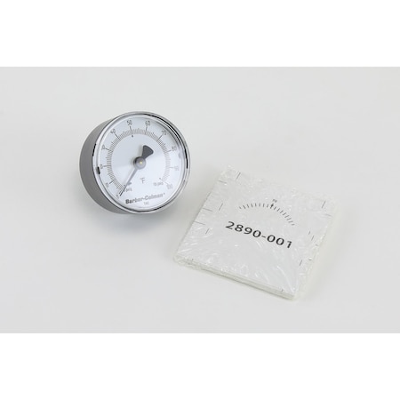 Schneider Electric Receiver Guage Kit, 2", 1/8 Back 2422-003