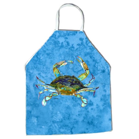 Carolines Treasures 27 x 31 in. Crab Apron 8656APRON