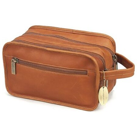 Executive Travel 771E-saddle Luxury Travel Kit New - Saddle EX52026