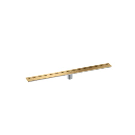 Axor Drains Floor Installation 31 1/2" in Brushed Gold Optic 42521251