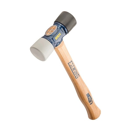 Estwing Mallet, 14 " L, Black; Gray DFH24