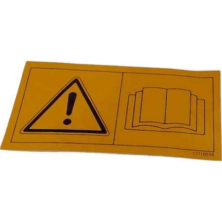 Cnh DECAL, CNH OEM 76606065 76606065