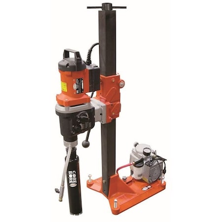 Diamond M-1 Complete Core Rig W/20Amp CB733 3-Speed Motor 39317