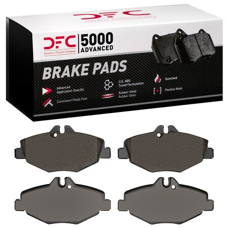 Dfc 5000 Advanced, Disc Brake Pad Set,  1551-0987-00