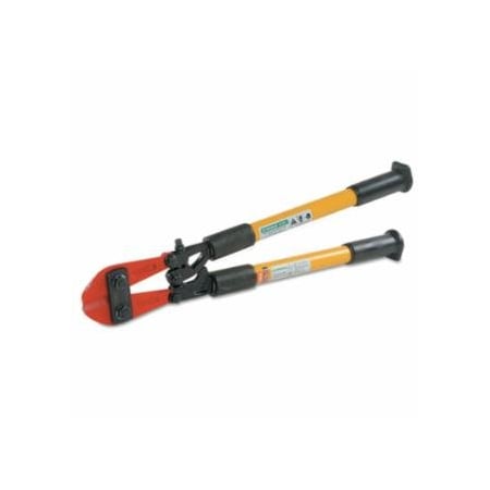 Green Leaf 18 in Heavy-Duty Bolt Cutters with Fiberglass Handles 332-HDFBC18