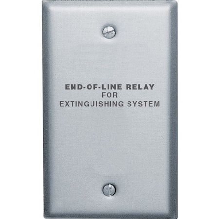 Edwards END OF LINE RELAY RELA-EOL