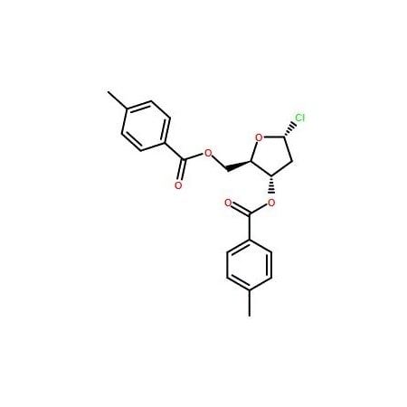 Ak Scientific 3, 5-Di-O-(p-toluyl)-2-deoxy-D-ribofuranosyl chloride (1g), CAS 4330-21-6 5986AB-1g