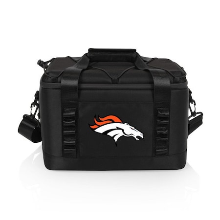 Picnic Time Family Of Brands NFL Denver Broncos - Tarana Superthick Recycled Cooler - 12 can 630-12-179-104-2