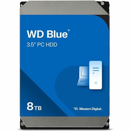 Western Digital WD BLUE 8TB SATA 5640RPM 3 WD80EAAZ