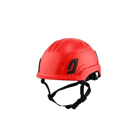 Bullard Hard Hat, Full Brim, Red T2NRD