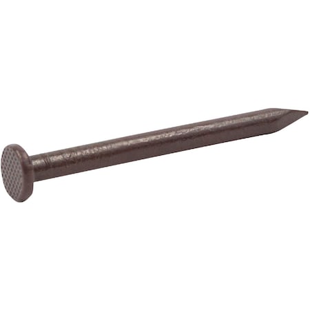 Do It Best 1-1/4'' 12.5 ga Brown Aluminum Siding Nail, 4 Oz. DIB226103
