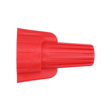 Auveco Wing Wire Nut Connector Red, 50PK 15706