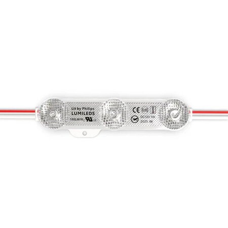 Beyond Led Technology LED Sign Module, 1.2 Watt/Module, 135 Lm, 10000K, 12V DC, 175 Deg Beam Angle, IP68, UL Listed, 50PK 157227