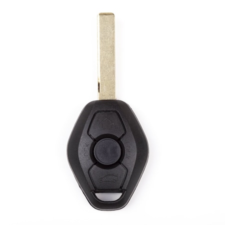 Aks Keys Remote Key Fob 2 track CAS System PCF7942 for BMW 2004 2005 2006 2007 3B FCC# LX8FZV RC-BMW-17C