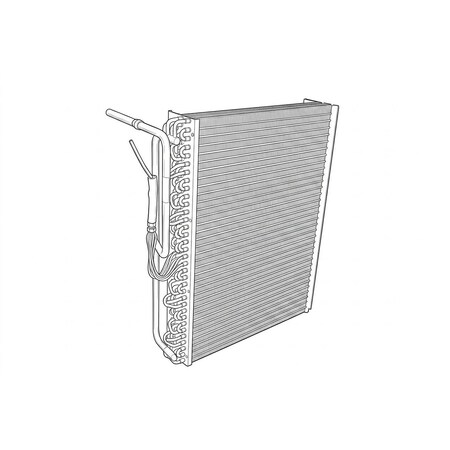 Amana-Goodman Evaporator Coil w/Drier 0202G00570S