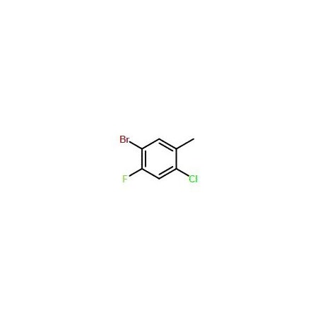 Ak Scientific 5-Bromo-2-chloro-4-fluorotoluene (25g), CAS 200190-87-0 Z0337-25g