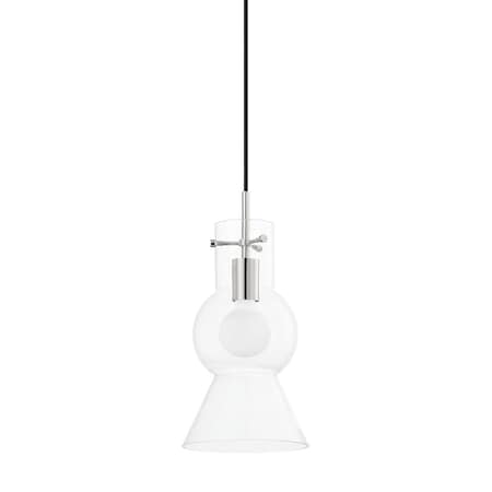 Mitzi Mirabel 1 Light Pendant 22 In. Polished Nickel H702701S-PN