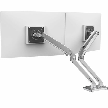 Ergotron MXV DESK DUAL MONITOR ARM 45-496-026