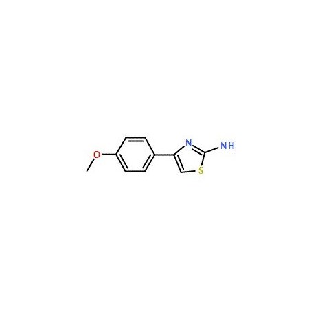 Ak Scientific 4-(4-Methoxyphenyl)-1, 3-thiazol-2-amine (5g), CAS 2104-04-3 V4302-5g